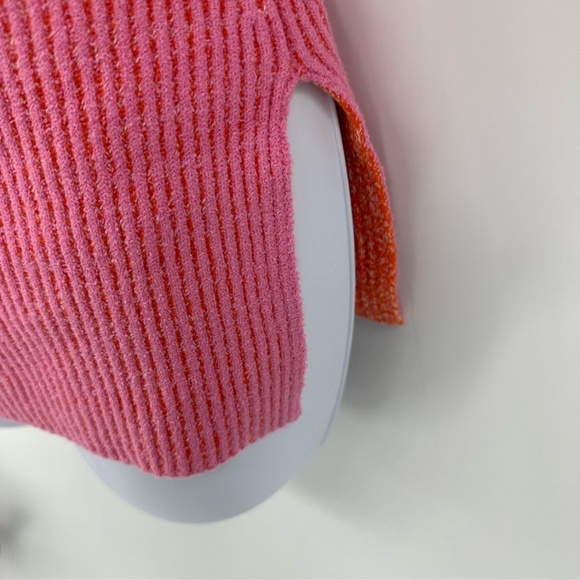 3.1 Phillip Lim Long Sleeve Double Face Rib Crossbody Sweater Small New with - Picture 7 of 11